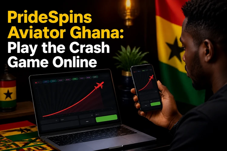PrideSpins Aviator Ghana: Play the Crash Game Online
