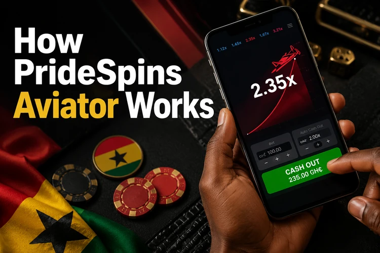 How PrideSpins Aviator Works