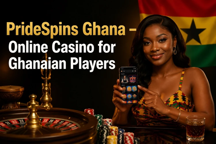 PrideSpins Ghana - Online Casino for Ghanaian Players