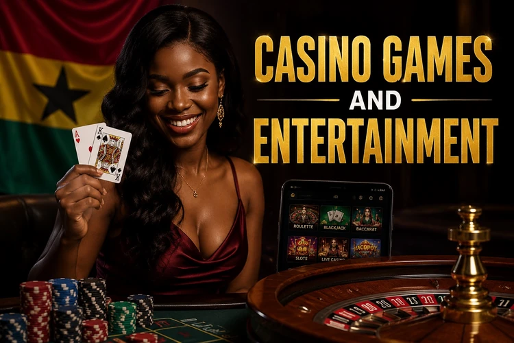 Casino Games and Entertainment